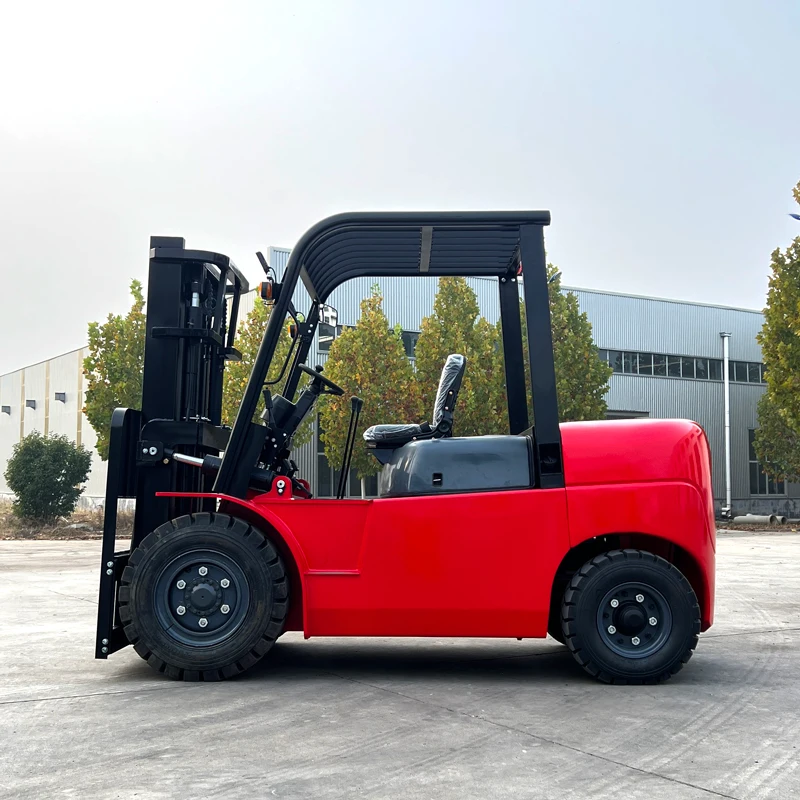 

5-тонный вилочный погрузчик по индивидуальному заказу для вашего управления | Производительские конфигурации от Шасси до мачты | Сертифицированный CE