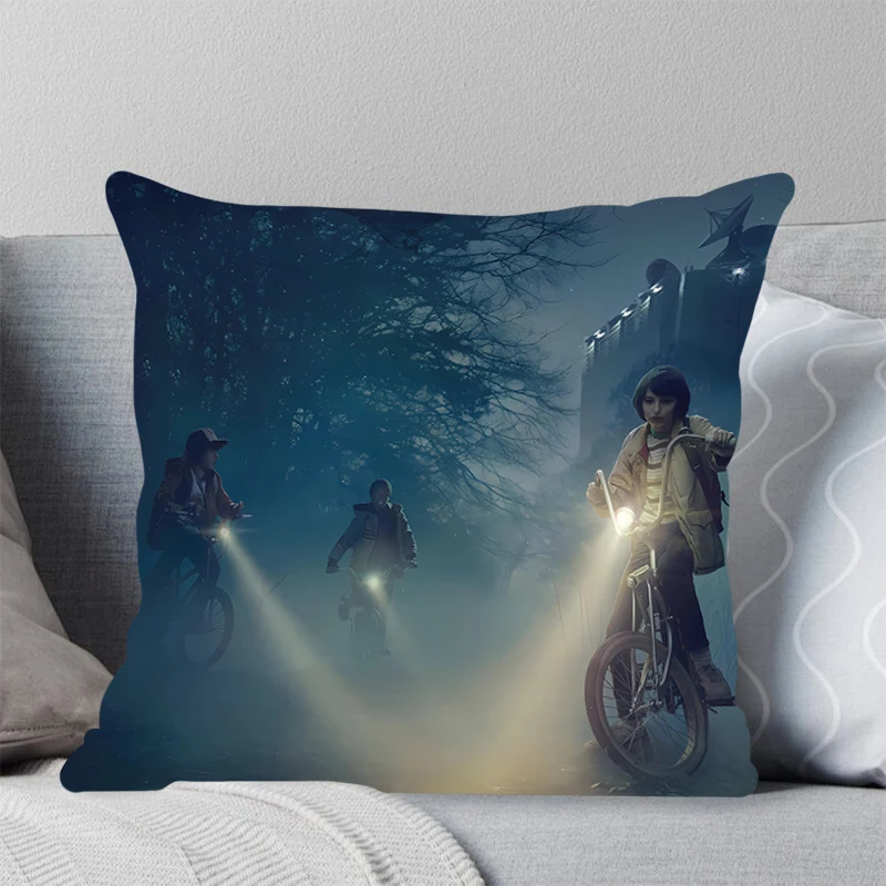 New pillowcase bedding comfortable square pillow sofa home high quality pillowcase Stranger Things Hot Sale bolster Home Decor