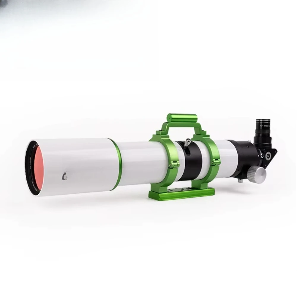 تلسكوب برومينانس 100 ملم مع عدسة متعددة المغلفة ومجال رؤية 2.6-4.6 لمراقبة كسوف الشمس