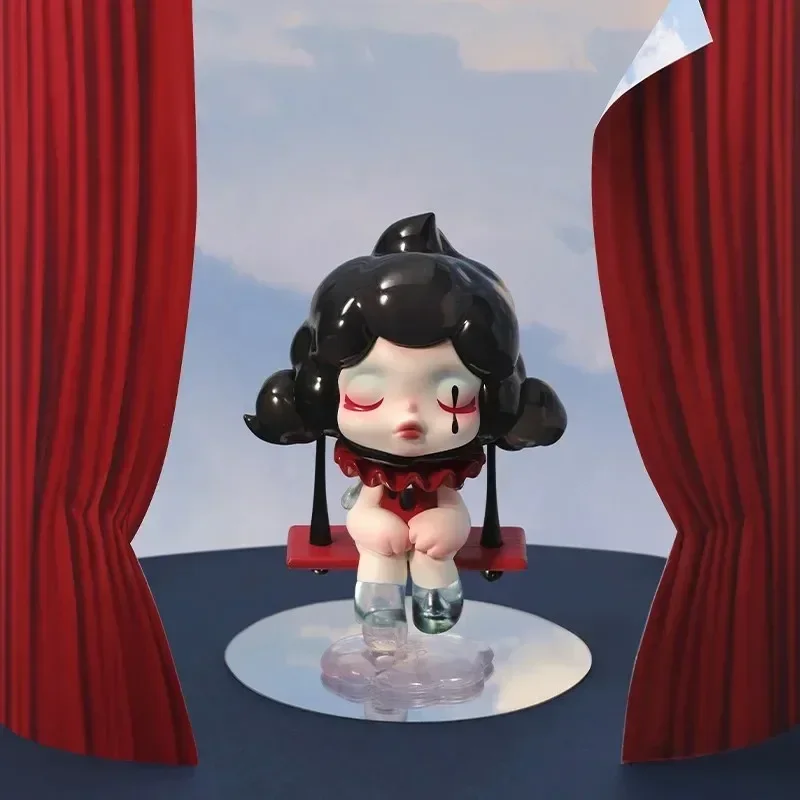 POP MART SKULLPANDA Afbeelding van Reality Series Blind Box Speelgoed Guess Bag Mystery Box Mistery Caixa Action Figure Surpresa Schattig Model