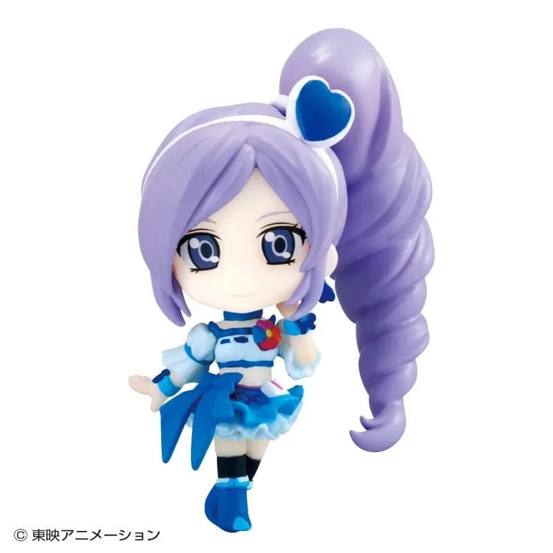 Momozono รักอะนิเมะตัวเลข Gashapon คอลเลกชันเดสก์ท็อปเครื่องประดับ Keepsake Action Figure ของเล่น