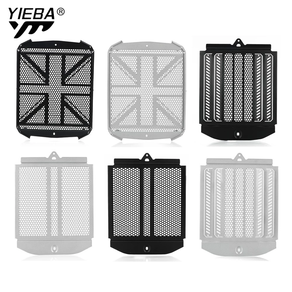 

Motorcycle Radiator Guards Grille Grill Cover Oil Cooled Guard Protector For Scramble 1200 XC/XE 2019 2020-2021-2022-2023 2024
