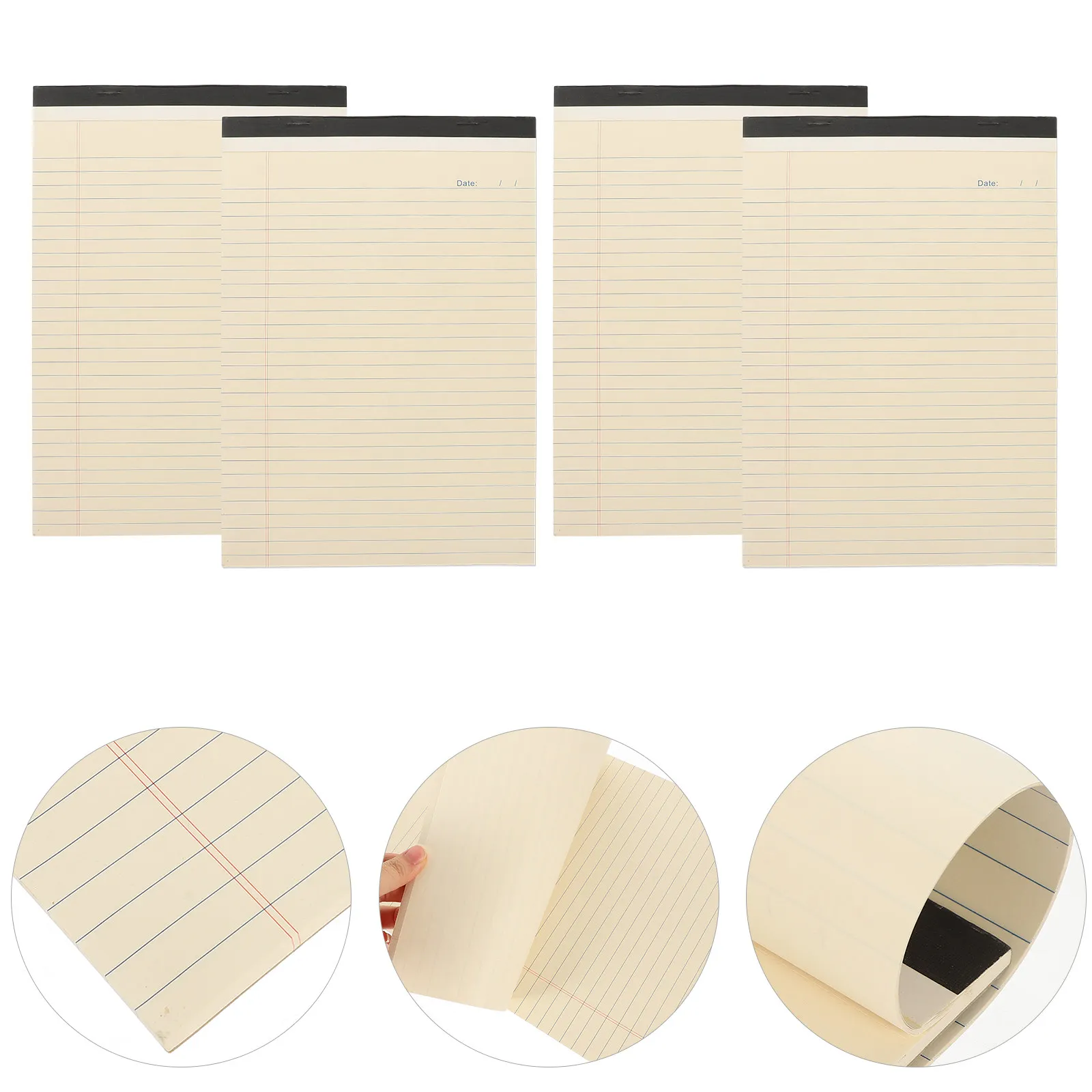 4pcs-a4-notepad-portable-lined-memo-pads-undated-note-books-for-work-school-office-planning-to-do-list