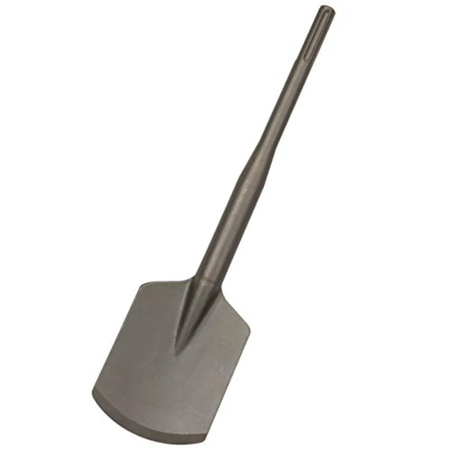 

SDS MAX Clay Spade 4-1/2" x 17" Digging Shovel
