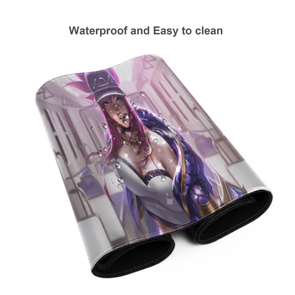 Wireless Computer Magic Mouse Pad Gaming Pc Accessories Kda Gamer Keyboard Desk Mat Mausepad Table Pads Deskmat Mousepad