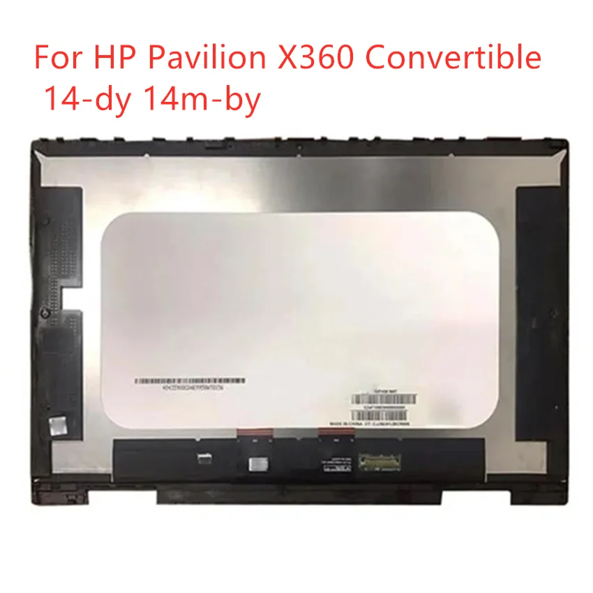 

14" Lcd Touch Screen For HP Pavilion X360 Convertible 14-dy 14-dy0007 14-dy0018TU TPN-W148 14m-by Digitizer Assembly FHD Display