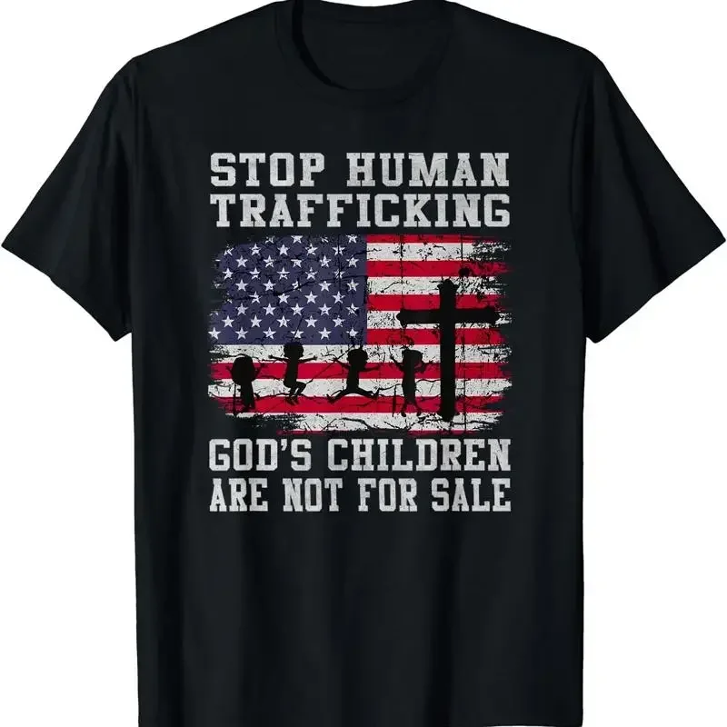New Limited Stop Human Trafficking God'S Children Are Not For Sale T Shirt