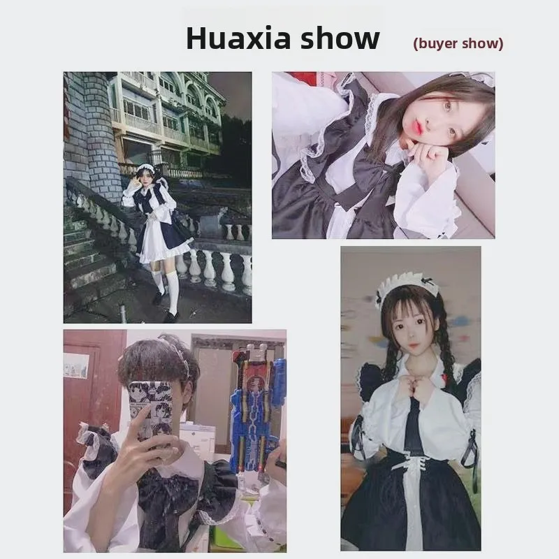 猫メイド服 L デイリー キュート メイド服 日本女性服 ボスメイド服 フルセット ボディスーツ シッシーラテックスボディ