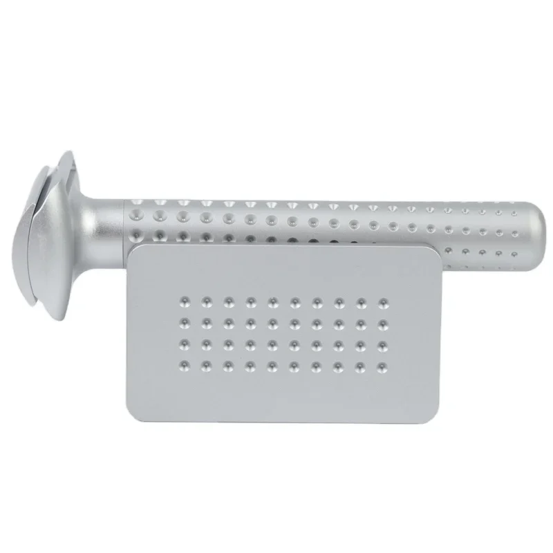 YAQI RTS men's double edge safety razor and holder an aluminum handle for a comfortable shaving experience