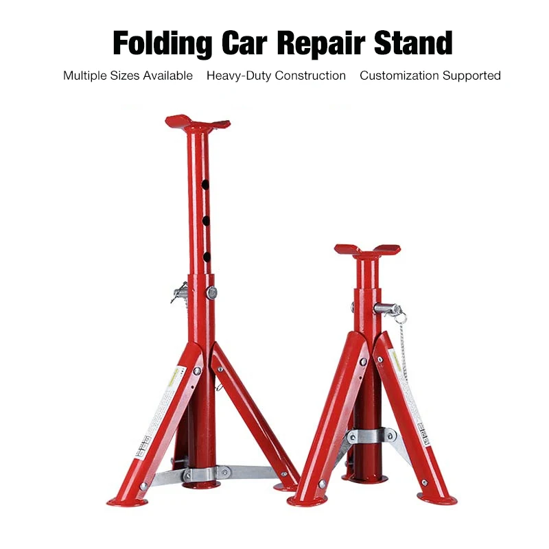 

High Quality 2T 3T Extendable Hydraulic Garage Telescopic Folding Car Safety Seat Bracket for Horse Bench Jack