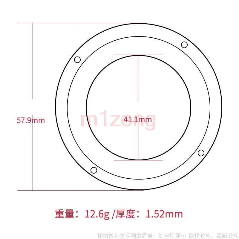 ZEISS-NIKON adapter ring zum Wechseln des Zeiss contax yashica cy 3,5mm Objektivs zur Nikon DSLR-Kamera d5 d6 d750 d850 d3400 d7200 Objektiv