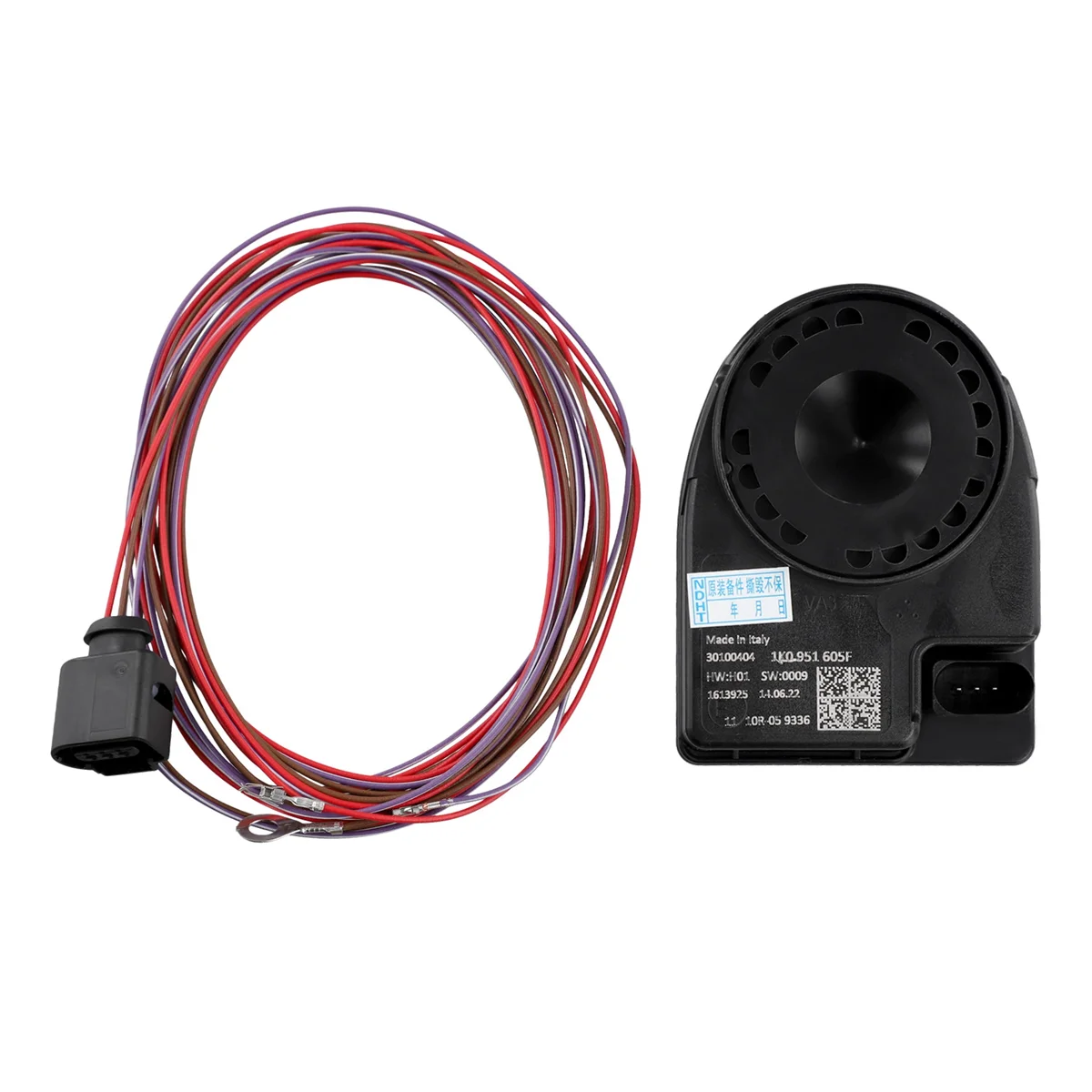 

Anti Theft Alarm Siren Horn Set for VW Golf GTI Jetta Audi