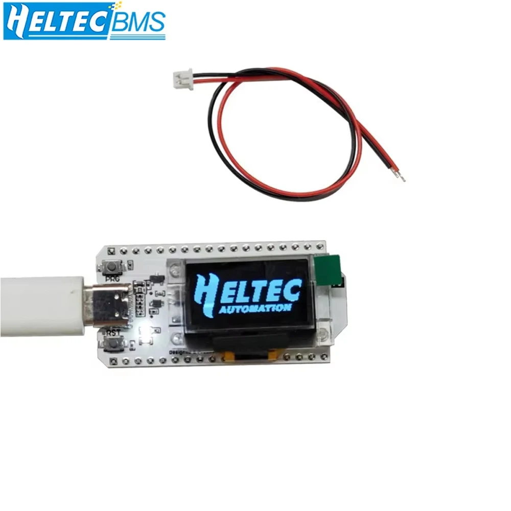 Heltec ESP32 WiFi Kit 32 (V3) Entwicklungsboard 0,96 Zoll blaues OLED-Display Internet der Dinge für Arduino mit Kühlkörper