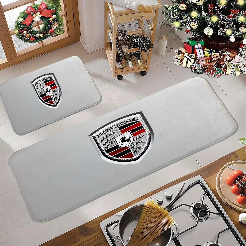 Porsche Rug for Bedroom Mats Cute Room Decor Kitchen Floor Mat Carpet Doormat Carpets Rugs Carpet Entrance of House Foot Bath