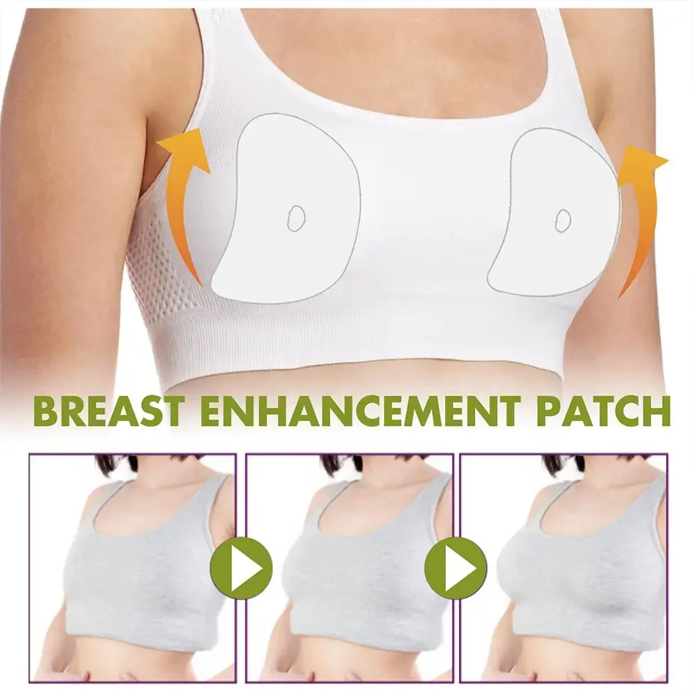 10pcs Breast Enlargement PatchChest Enhancement Elasticity Promote Female Hormone Breast Lift Firming Massage Up Size Bust Care