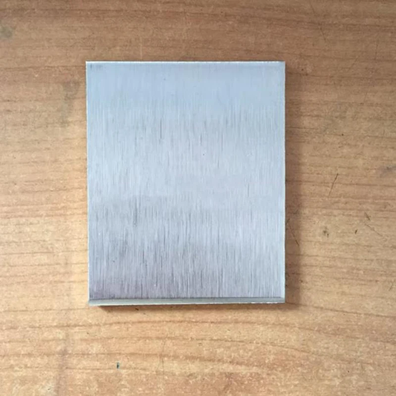 Ni 99.99% High Purity Nickel Plate Thick 0.01MM-10MM Wide 100MM Electroplating Nickel Plate Nickel Anode for Scientific Research