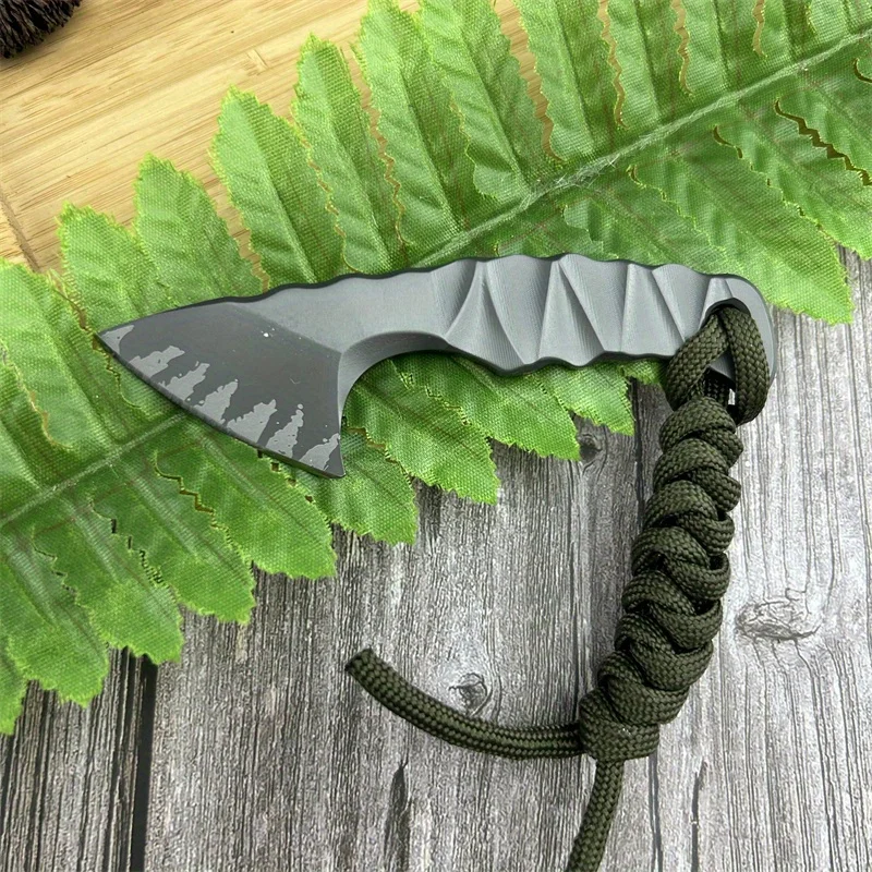 Outdoor Mini Straight Knife Axe Camping Survival Multi-tool Durable High Hardness Utility Tool EDC Durable High Quality Knife