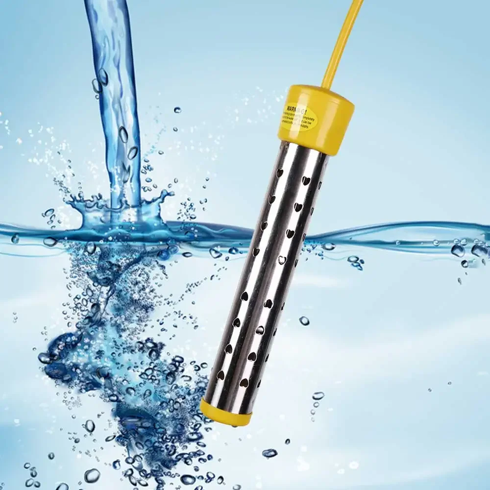 Varilla de agua hirviendo rápida y caliente, potencia automática, varilla calefactora de acero inoxidable, calentador de agua rápido americano, australiano y europeo