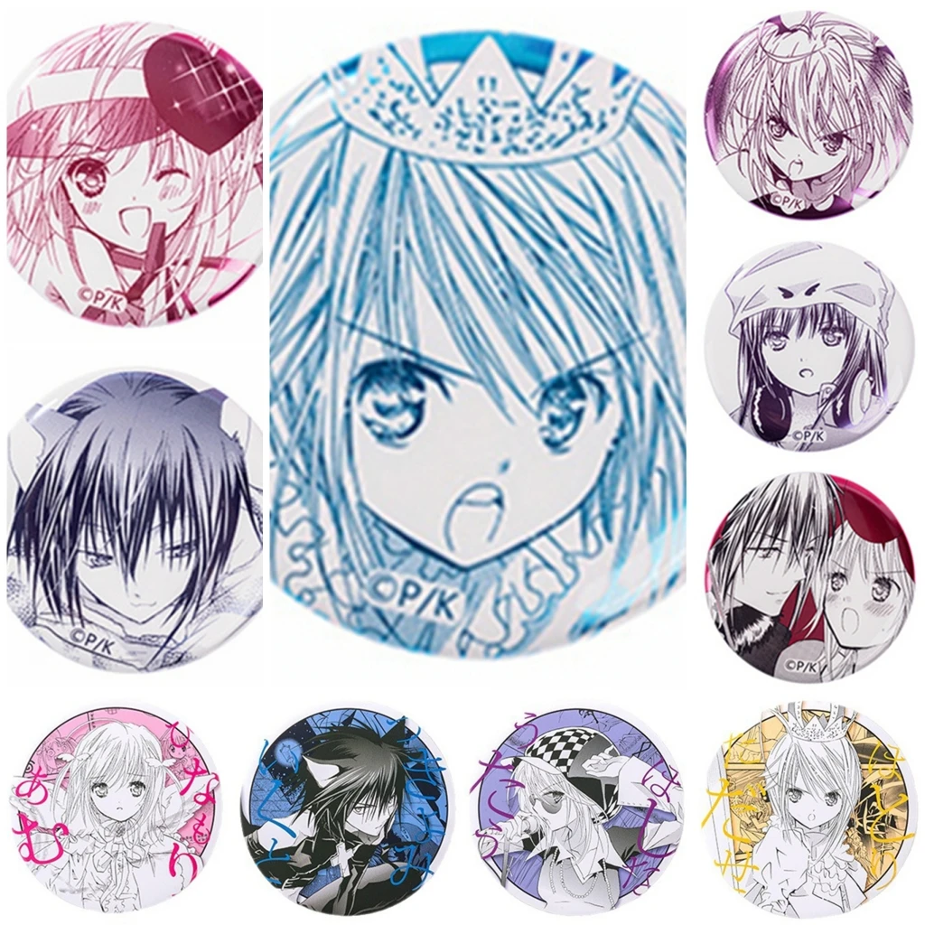 58mm Anime Re ZERO Starting Life in Another World Natsuki Subaru Cosplay COSTUME Badge Pin SPTE Tinplate Brooch﻿ Prop Xmas Gilf