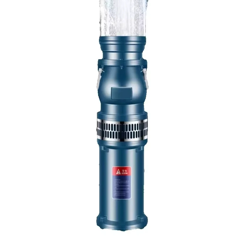 Taizhou Ruiyi Oil Immersed Pump National Standard Motor QY280-10-5.5KW 8-inch 25-50-7.5 2.5 40-- 3