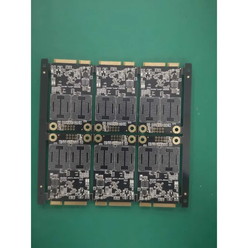 SM2258XT Msata SSD Solid State Drive BGA132 Dual Stick Main Control Board DIY Semi finished Product