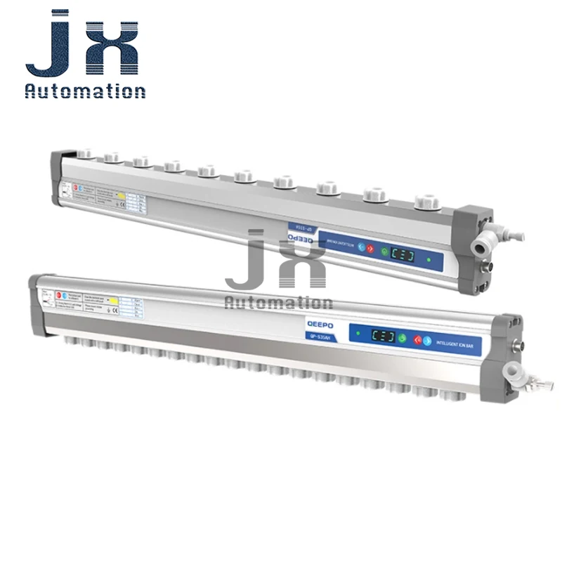 QEEPO QP-S35 Series QP-S35AH Anti Static Ion Bar Intelligent Static Eliminator for Printing Film Packaging Industry Dust Removal