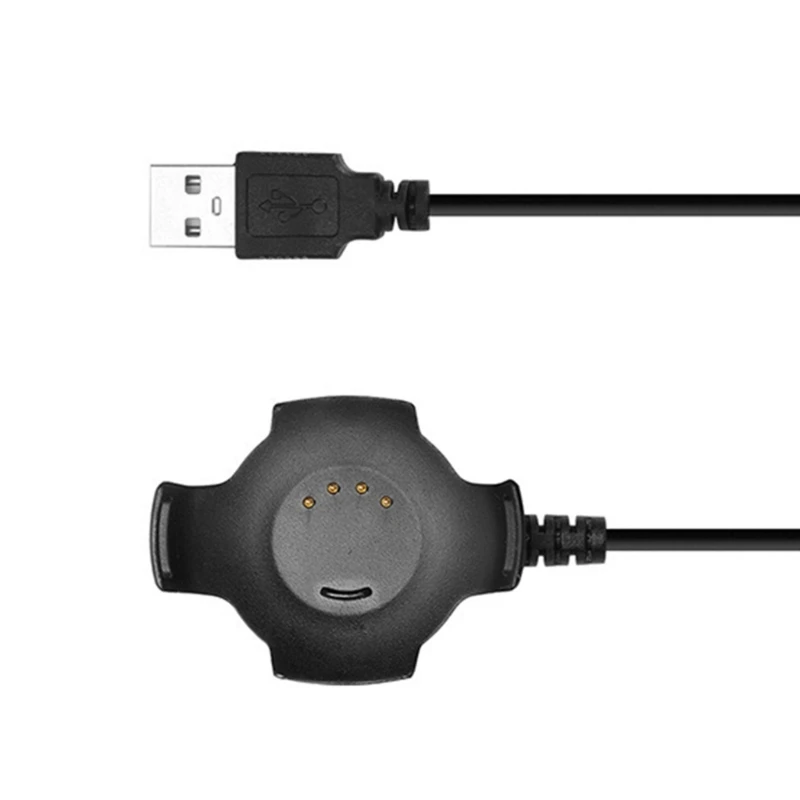 100cm/39inch Black Charging Cable for Amazfit Pace A1602 Smartwatch Charging Cable Cradles Portable Charger Replace