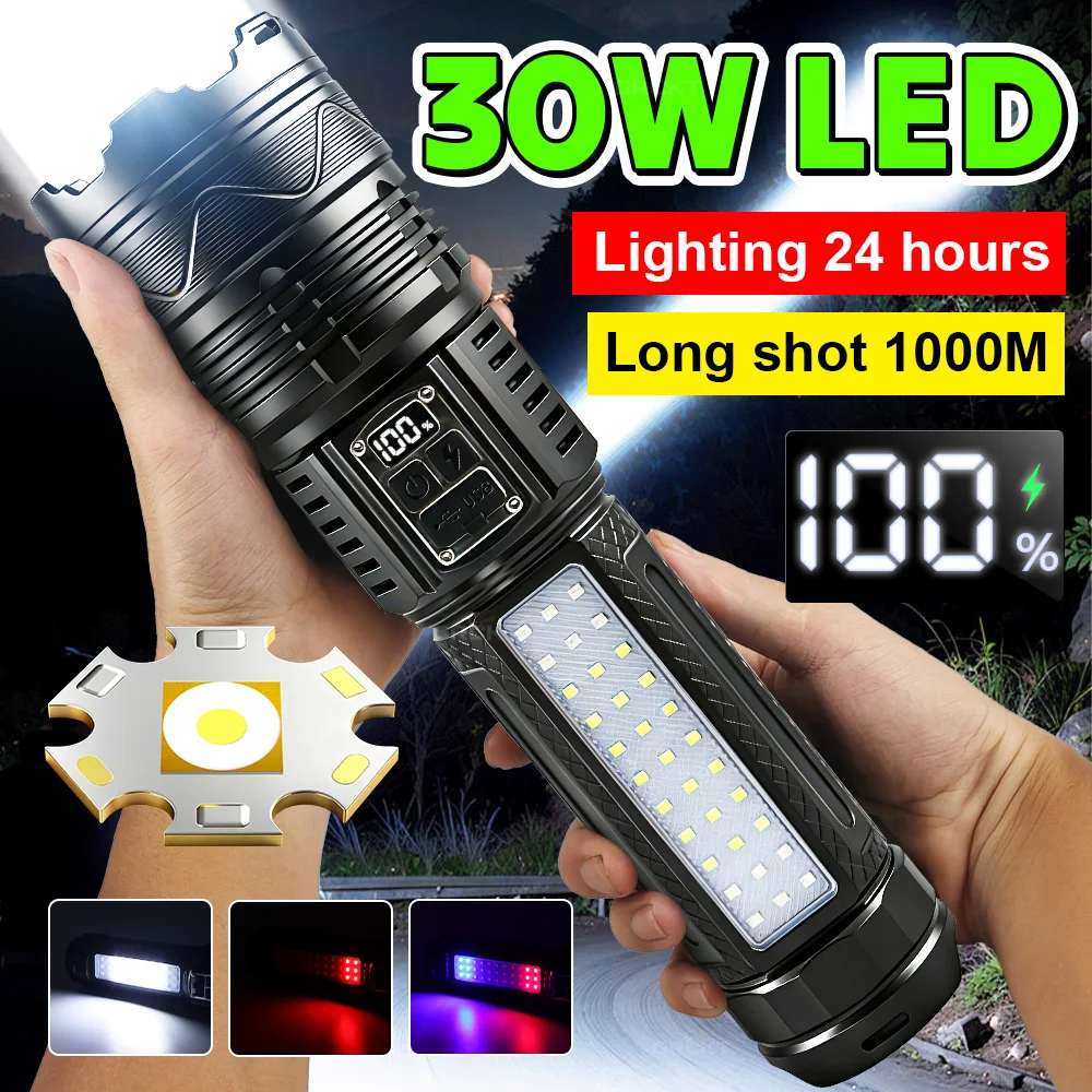 lanterna-laser-branca-de-alta-potencia-lanterna-led-recarregavel-7800mah-lanterna-tatica-lanterna-de-camping-presente