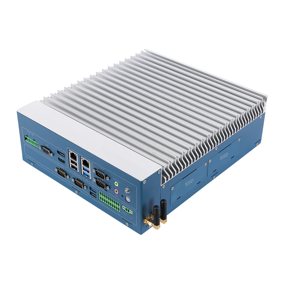 

Industrial Micro Computer Fanless Ubuntu Win 10/11 RS232 RS485 Smart Security Mini Box PC Fanless Embedded Industrial Accessory