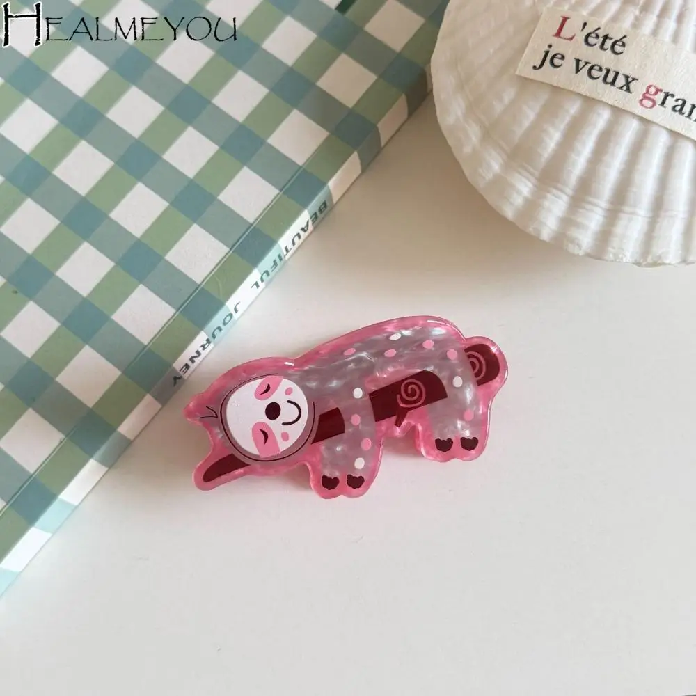 Stile coreano Cartoon Animale Artiglio dei capelli Farfalla Acrilico Dolce Clip di capelli Accessori per capelli Elefante Geometria Clip di squalo Femmina