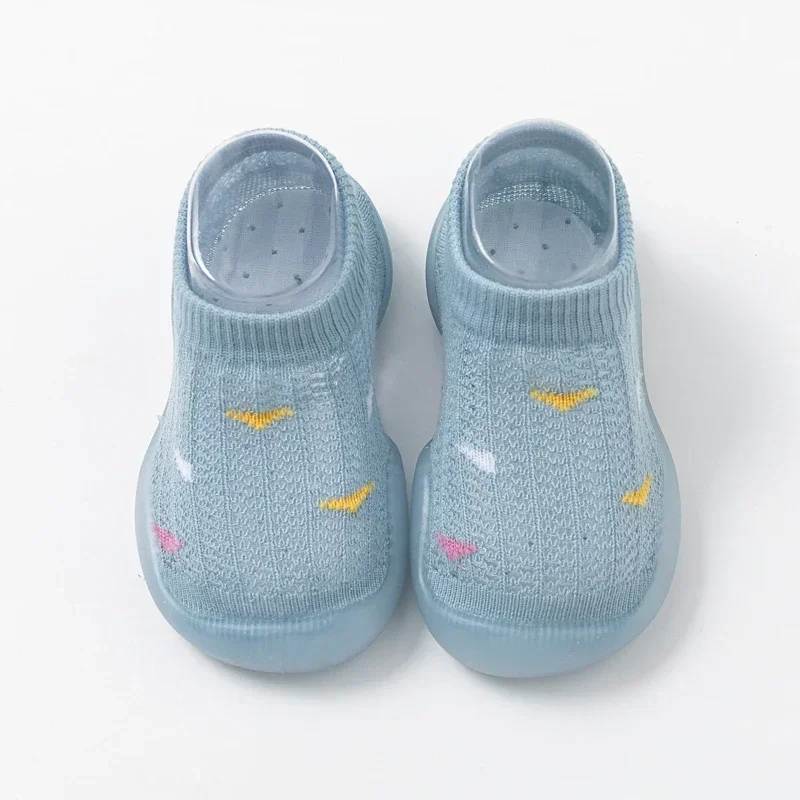 Summercoolandbreathablechildren'swalkingshoesbabyfloorshoesbabysocksshoesnon-сандалии на одной ножке с мягкой подошвой из сетчатой ткани