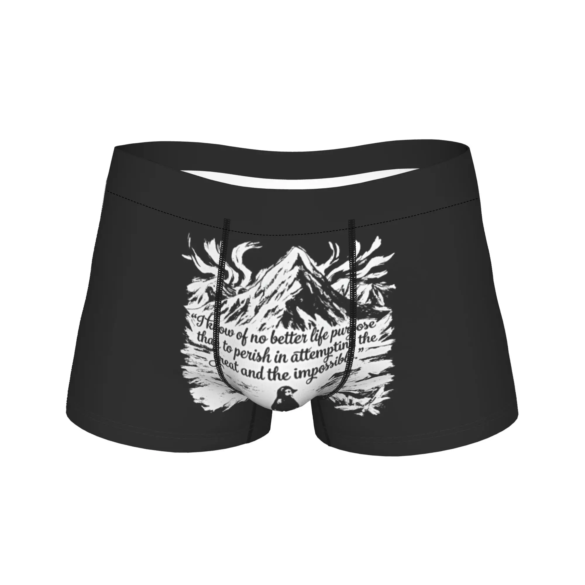 

Мужские трусы-боксеры Nihilist Penguin But Why meme, индивидуальный дизайн, новинка, горячая распродажа, большие размеры 2XL