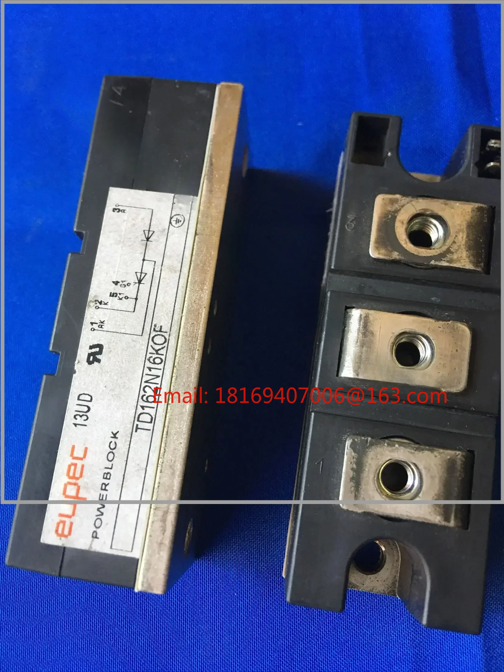 

TD162N16KOF original ABB disassembly