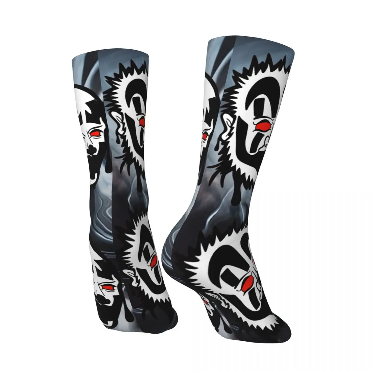 Juggy BUDDIES Men's Socks Retro Harajuku Insane Clown Posse Street Style Novelty Casual Crew Sock