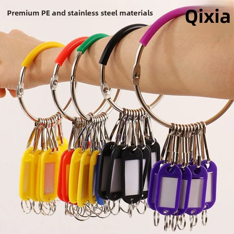 Landlord Key Ring Key Disk with Marked Tag Key Holder Storage Device Luxury Brand 2026 Spring Season New Arrival