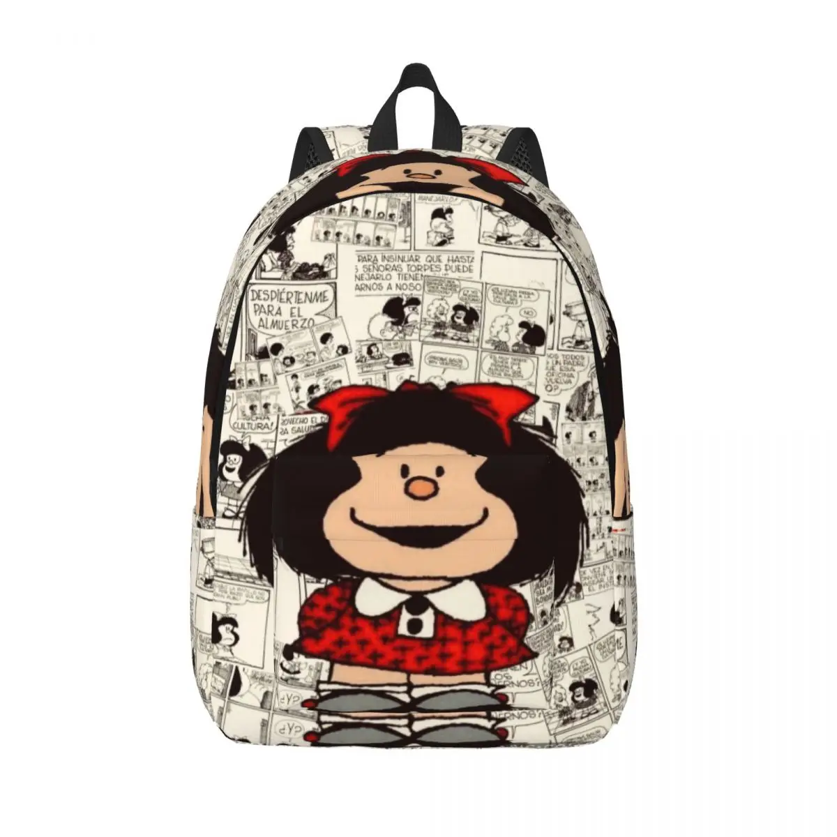 

Классический рюкзак Mafalda, уличный студенческий походный дорожный рюкзак для мужчин и женщин, сумка на плечо для ноутбука и компьютера
