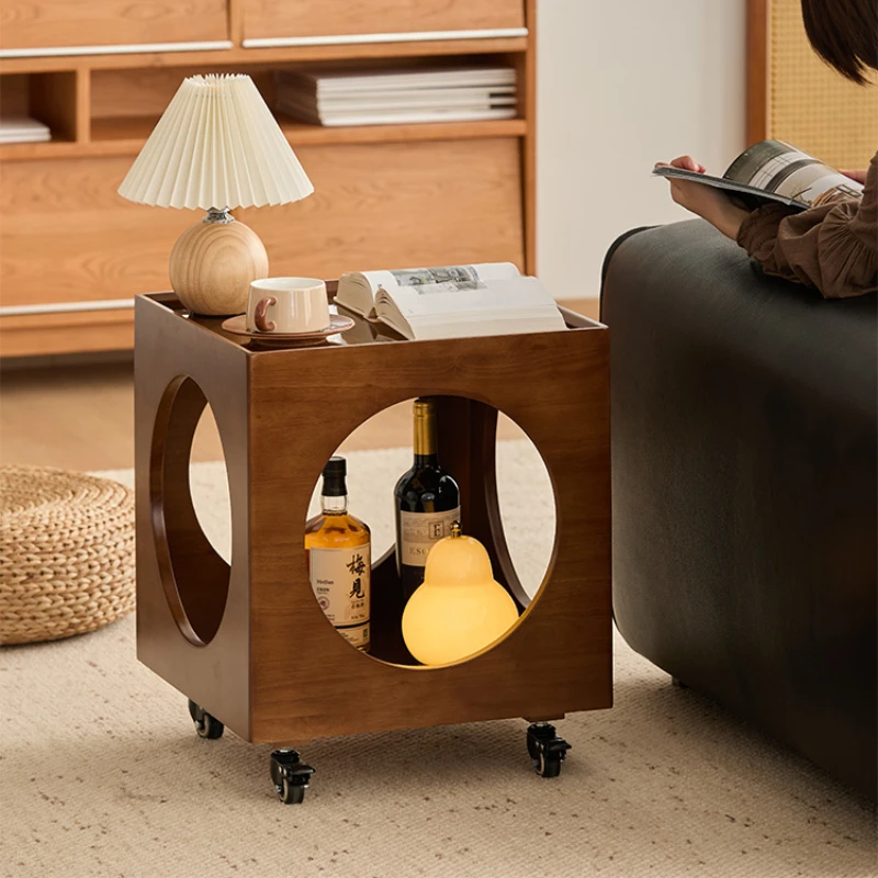 Small Table Luxury Coffee Bedside Tables Dining Corner Side Service Modern Center Mini Nordic Home Living Room Home Furniture