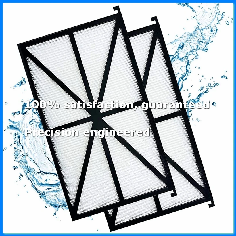 

2 Pack RCX70101PAK2 Replacement Robotic Pool Cleaner Filter Cartridges for , SharkVac, Aqua Vac-ABYS