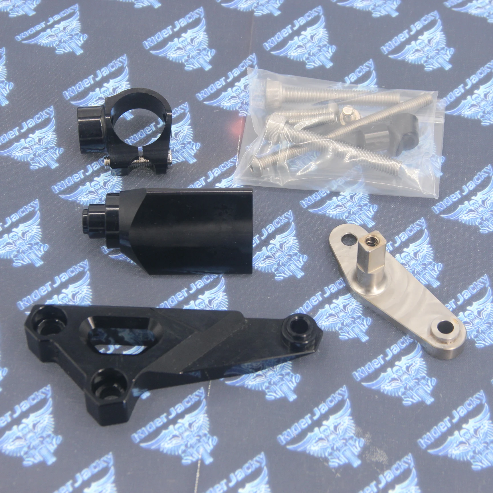 For BMW S1000R 2014 2015 2016 S1000 R Steering Damper Kit Mounting Bracket Holder shock absorber direction damping bracket