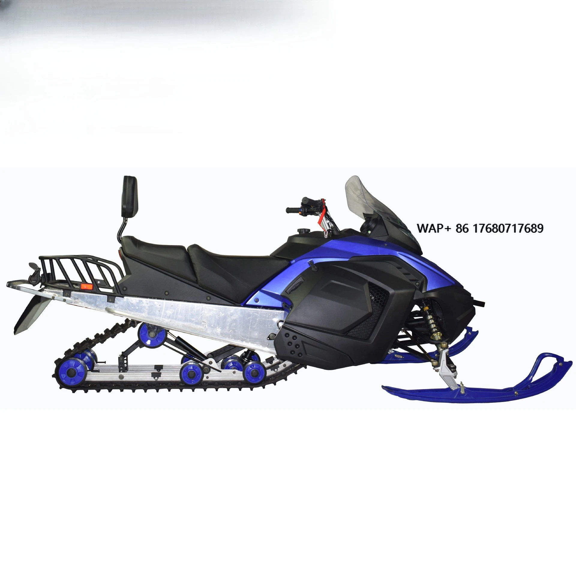 

300CC Sled Car with Strong Load Capacity CVT Drive Adult Snowmobile All-Terrain Scooter-4 Stroke Engine Made in China