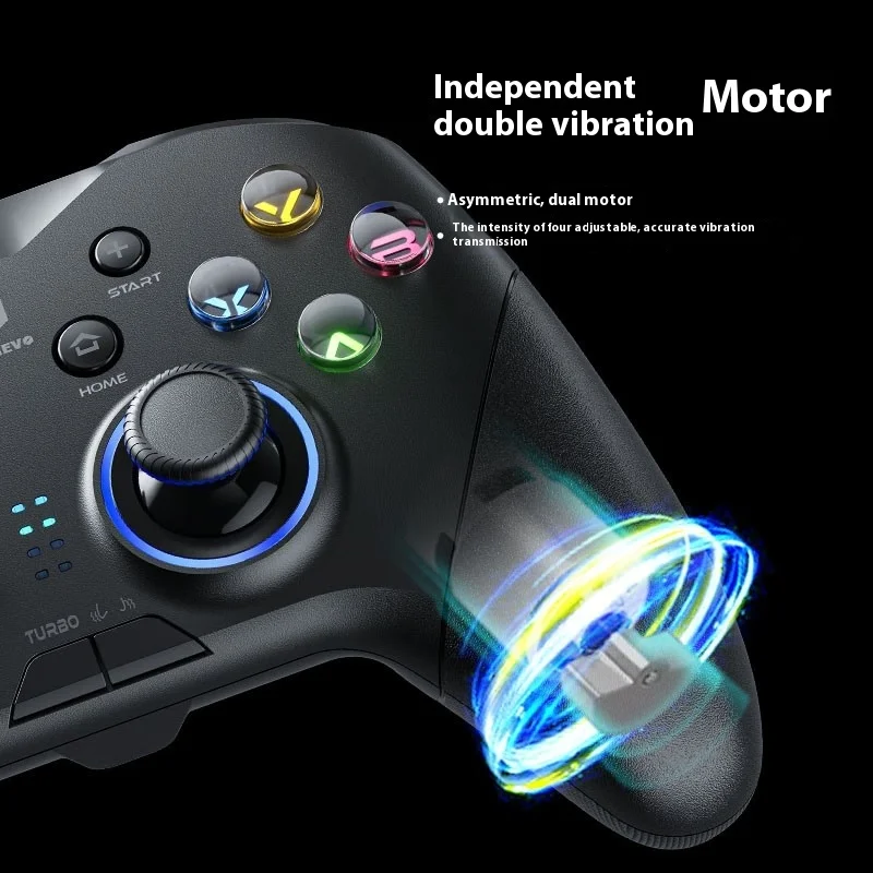 MECHREVO C310 Wired Game Controller Switch Computer Tv Dual Vibration Motor Multi-Platform Compatible Xbox-Like Structure