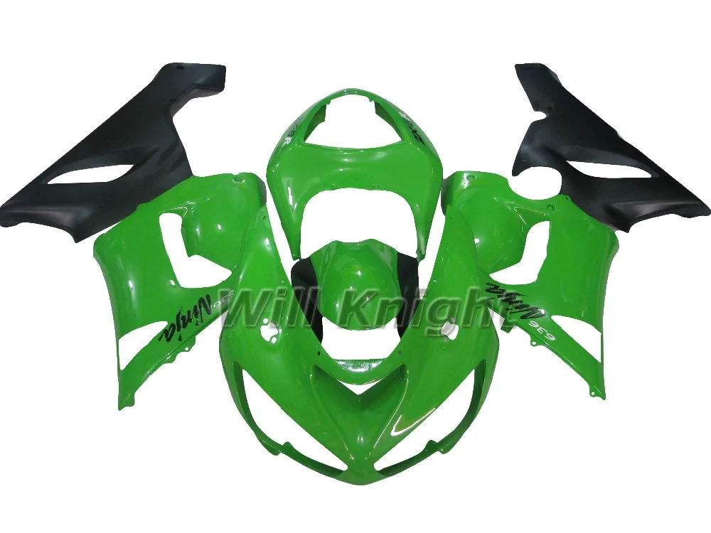 

Intelligent Library Molded Fairing Kit For Kawasaki Ninja 636 ZX6R ZX-6R 05 06 ABS Plastic Motorcycle Bodywork Kit Gre