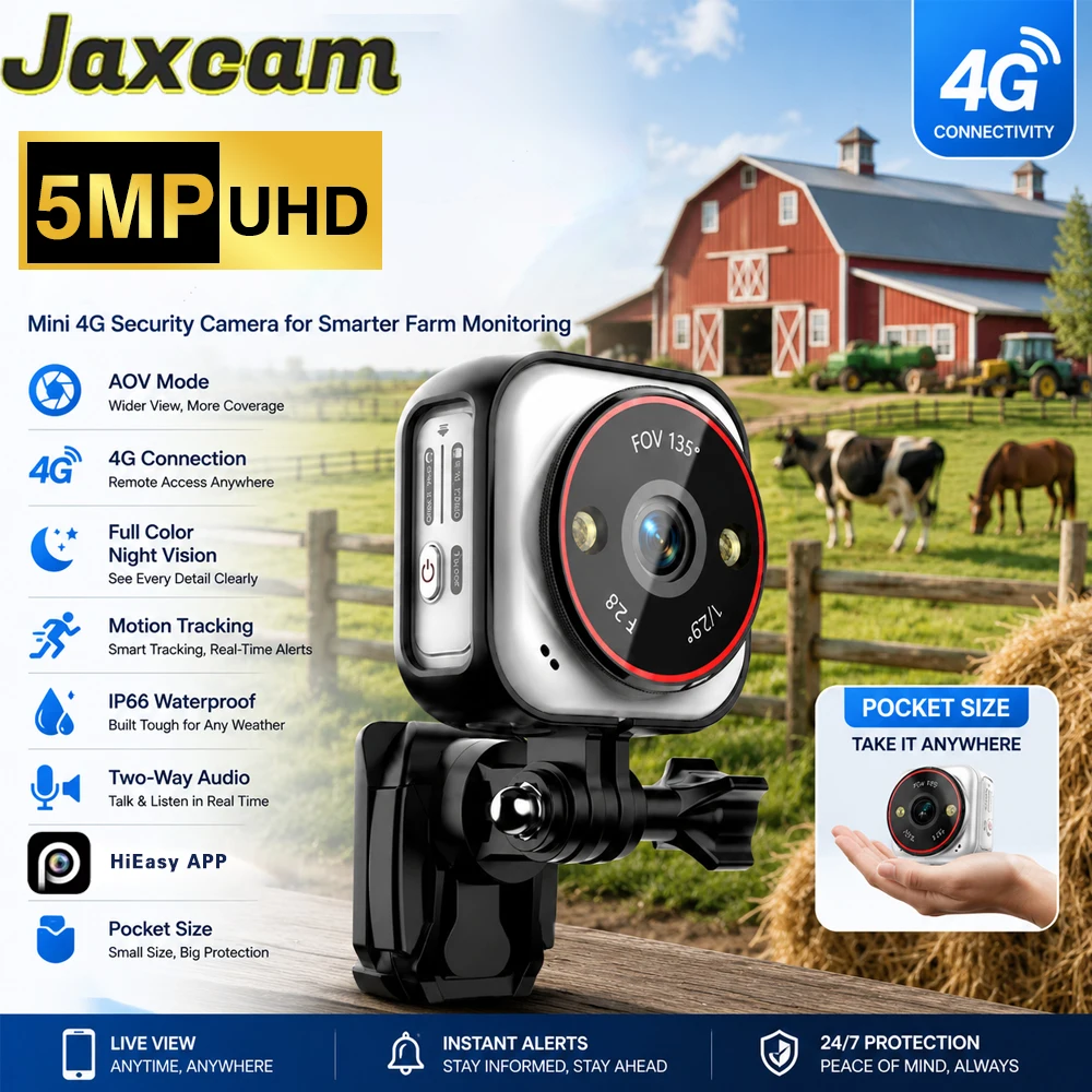 camara-portatil-4g-5mp-135-°-camara-de-seguridad-para-exteriores-y-granjas-gran-angular-seguimiento-de-movimiento-ip66-impermeable-audio-bidireccional-aplicacion-hieasy-﻿