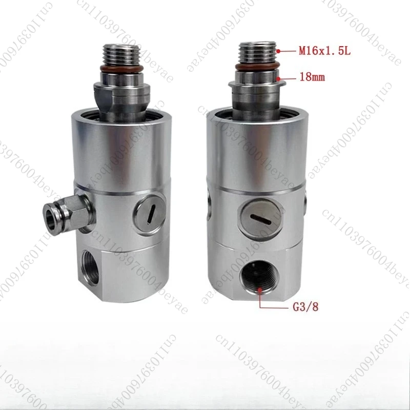 Machining Center Water Outlet High‑speed Rotating Joint Deep Hole Gantry Machine Coolant Circulation Connection Accessory