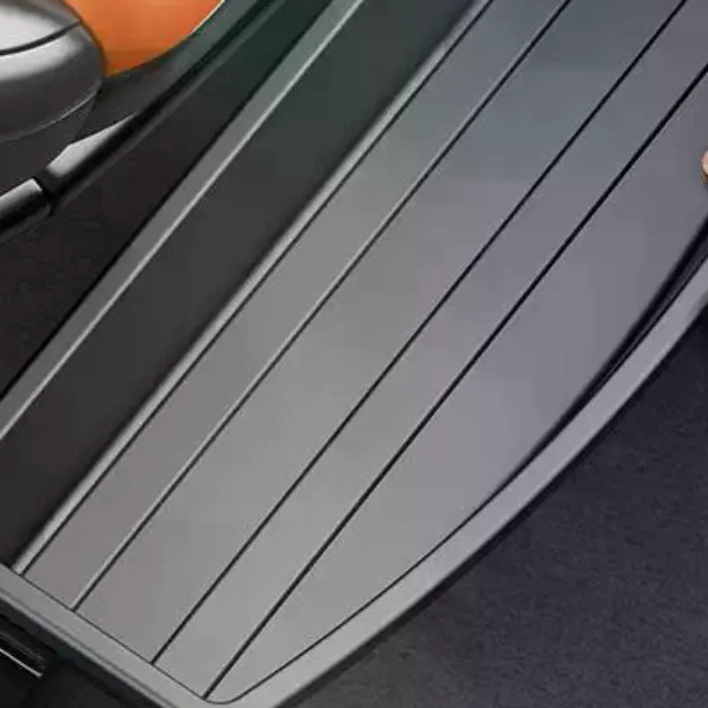 Universal Car Front Seats Storage Box Anti-Slip Auto Under Seat Drawer ABS Storage Organizer For Car Accessories