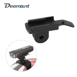 Bicycle Headlight Stand Mount W/ Gopro Interface MTB LED Lamp Bracket for Rockbros QD-250 YQ200/400 Blackbird L1