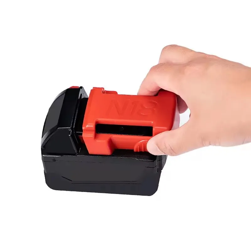 5/10Pcs Battery Storage Battery Case Battery Holder Rack Holder Case Suitable for Makita/Bosch/dewalt/Milwaukee 18V Devices image 6