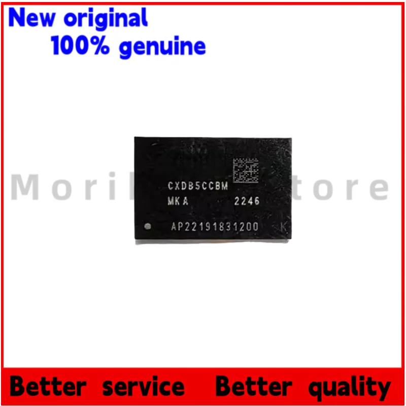 1 шт./100% новый CXDB5CCBMMK 4 ГБ 200FBGA LPDDR4 черный пластиковый корпус