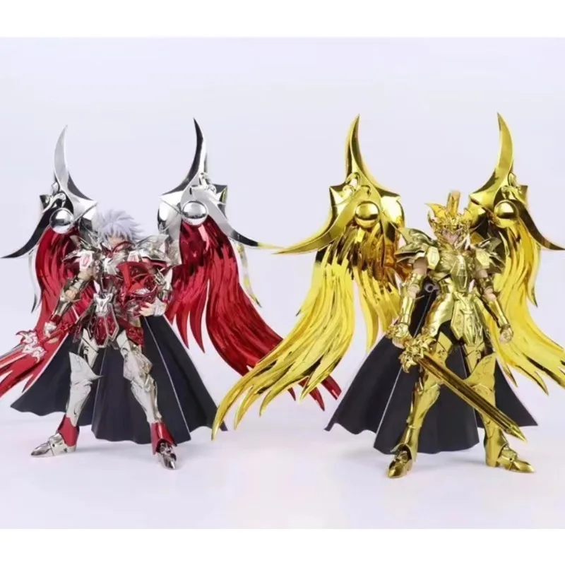 

Great Toys GT model Saint Seiya EX Ares Saga Evil God of War Gemini Saga Saintia Shoko PVC Metal Armor Action Figure