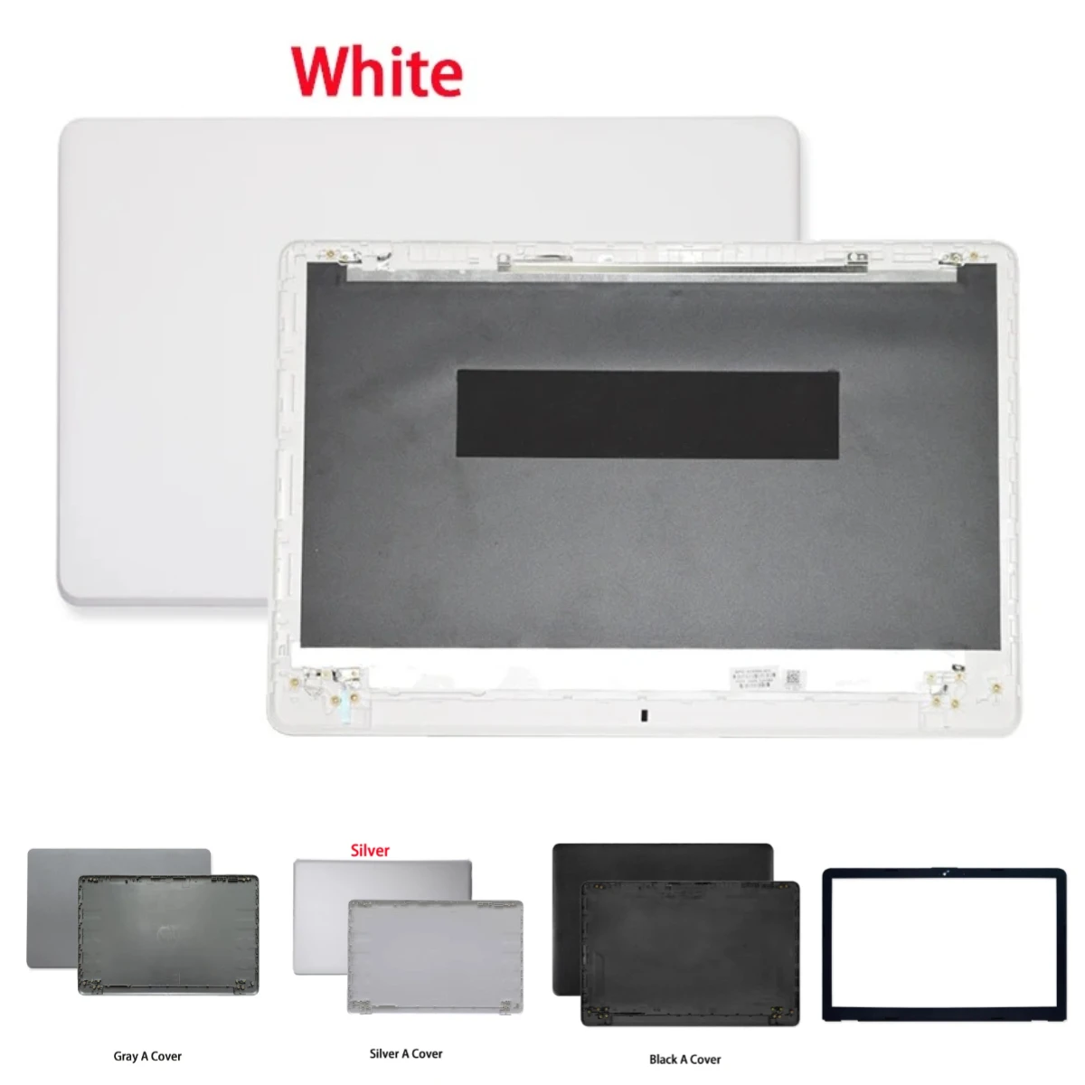 for 15-bs 15-bw 15t-br 15t-bs 15z-bw 250 256 g6 laptop LCD screen top cover, screen frame, palm rest bottom shell ABCD Cover